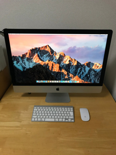 取引完了iMac 27-inch Late 2012