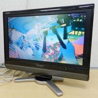 SHARP AQUOS 20インチ 液晶テレビ 