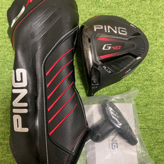 し*ま様 PING G410 ドライバー 10.5° レフティ レフティ用ヘッドのみ】PING G410 PLUS ドライバー 10.5度 PING G410