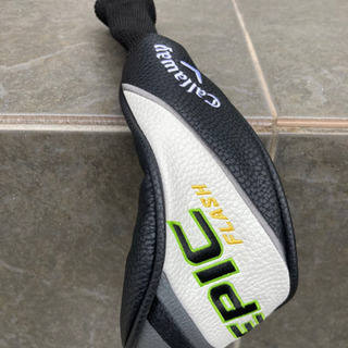 極上品！エピックフラッシュスター　ユーティリティー　レスキュー　4UT 20° スピーダーエボリューション　フレックスR