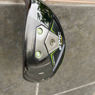 極上品！エピックフラッシュスター　ユーティリティー　レスキュー　4UT 20° スピーダーエボリューション　フレックスR