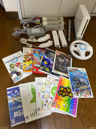 Wiiすぐに遊べるセット