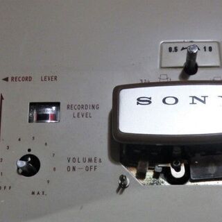 SONY・Tapecorder MODEL 101 ソニー テープレコーダー 101型 希少 オープンリールデッキ | Pay ID