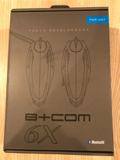 Ｂ＋COM 6X新品未使用