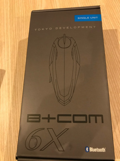 B＋COM6X新品未使用