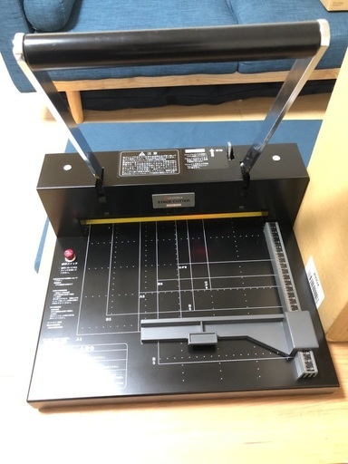 DURODEX 自炊裁断機 有り難 ブラック 200DX 刃こぼれあり