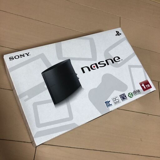 【取引終了】SONY nasne 1TBモデル CUHJ-15004【未開封】