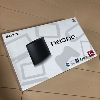 【取引終了】SONY nasne 1TBモデル CUHJ-150...