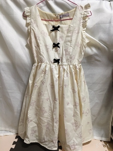 Ank Rougeくまのワンピース ぴしゅ プロフ参照 葛飾のワンピースの中古 古着あげます 譲ります ジモティーで不用品の処分