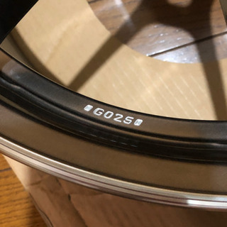 RAYS VOLK RACING G025 フォーミュラーシルバー 4本セット 【公式通販】