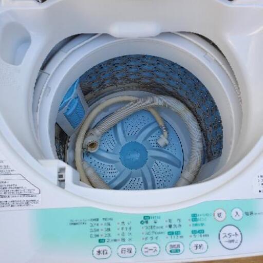 TOSHIBA　全自動洗濯機　2014年製/5㎏