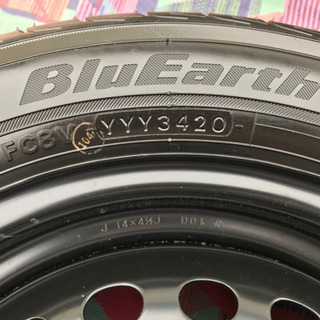 ヨコハマBluEarth】新車外し14インチ 【公式通販】