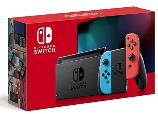 新品未使用 Nintendo Switch 本体 ニンテンドースイッチ 新型 ブルー レッド