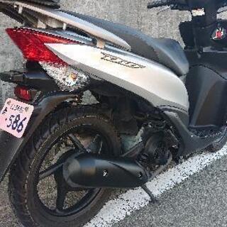 HONDA ホンダ Dio110 3000km 新古車 熊本県 山鹿市 交換