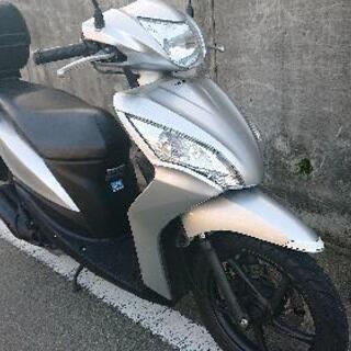 HONDA ホンダ Dio110 3000km 新古車 熊本県 山鹿市  交換 HONDA ホンダ Dio110 3000km 新古車 熊本県 山鹿市 交換