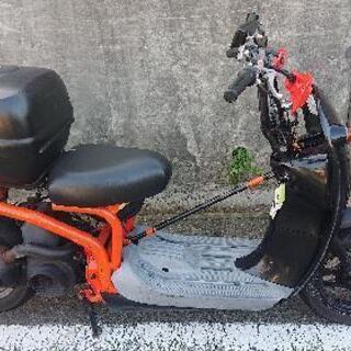 自賠責2年付きチョイノリ カスタム 90cc 熊本県 山鹿市 交換 - ホンダ