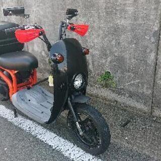 自賠責2年付きチョイノリ カスタム 90cc 熊本県 山鹿市 交換