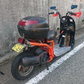 自賠責2年付きチョイノリ カスタム 90cc 熊本県 山鹿市 交換 自賠責2年付きチョイノリ カスタム 90cc 熊本県 山鹿市 交換