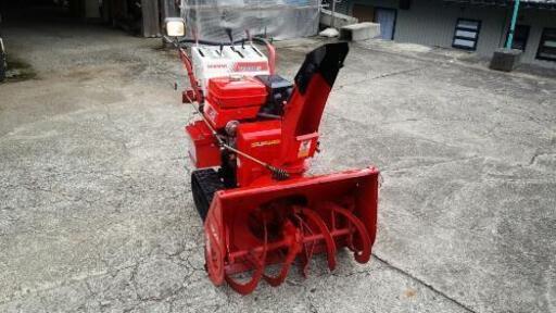 ヤンマー 8馬力 中古除雪機 作動品