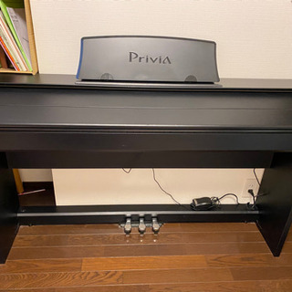 日時指定あり CASIO 電子ピアノ Privia PX-750 カシオ 黒 デジタルピアノ
