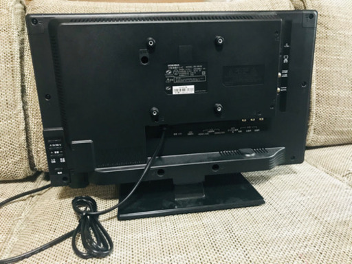 最終値下げ！【美品】液晶テレビ19インチ DOSHISHA