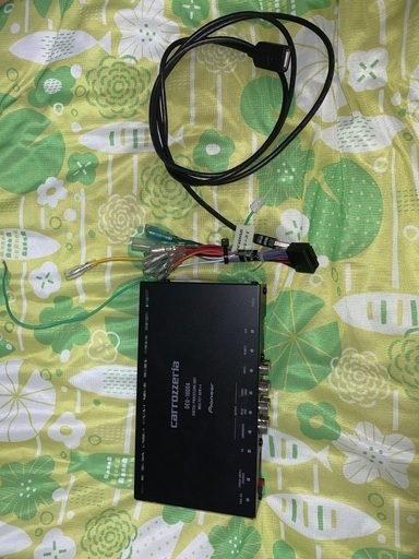 carrozzeria DEQ-1000A デジタルプロセッシングユニット