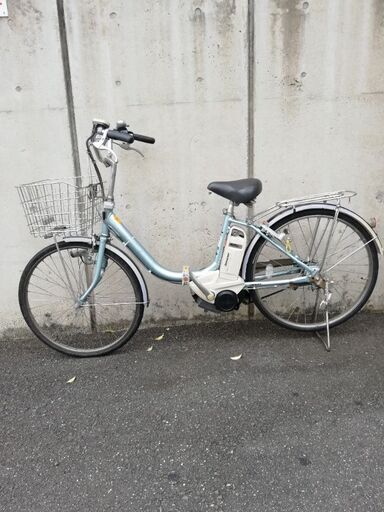 中古電動アシスト自転車をお譲りします