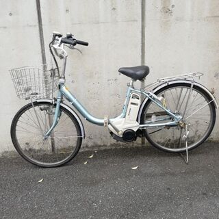 【ネット決済】中古電動アシスト自転車をお譲りします