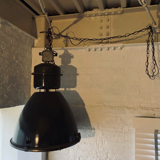 フランス インダストリアルライト ビンテージ アンティーク  