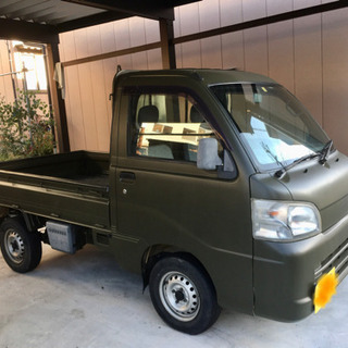 軽トラ　ハイゼットトラック　4WD MT車