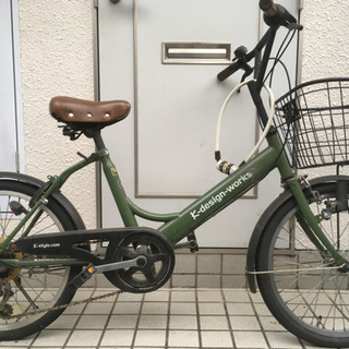【受渡し予定】自転車　2000円