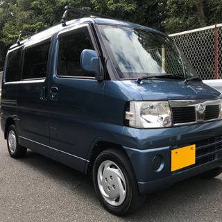 平成19年 クリッパー リオ U71W ブルー 2WD AT A...