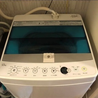 【ネット決済】【説明書付美品】洗濯機