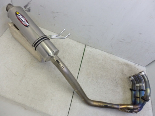 YZF-R6 03-05 5SL ストライカー レーシングコンセプト フルチタン