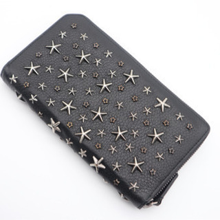 《JIMMY CHOO/カーナビ ラウンドファスナー》Aランク 袋 箱 極美