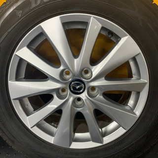 【美品】【格安】マツダCX-5純正　スタッドレス　225/65R17 