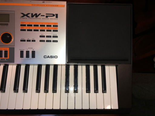 61鍵キーボード CASIO 「XW-P1」 シンセサイザー | real-statistics.com