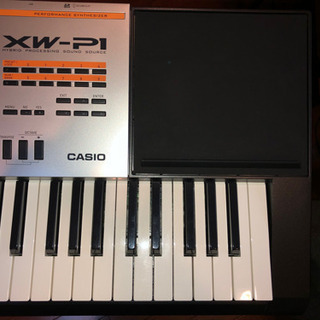 61鍵キーボード CASIO 「XW-P1」 シンセサイザー 61鍵キーボード CASIO 「XW-P1」 シンセサイザー