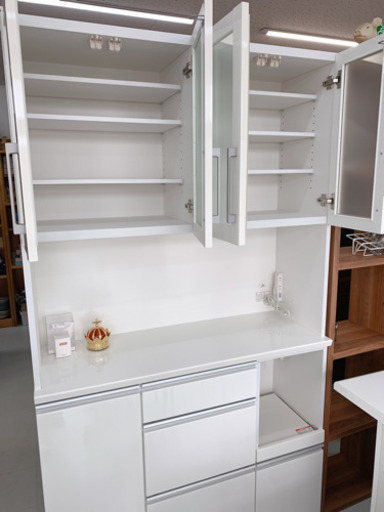 キッチンボード 食器棚 熊本リサイクルショップen - 収納家具