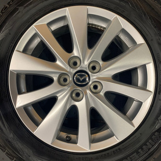 【美品】【格安】マツダCX-5純正　スタッドレス　225/65R17 