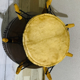 ガーナアフリカンドラム 打楽器 太鼓 パーカッション