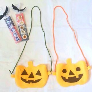 【堀江pesa】ハロウィンを楽しもう♪カボチャのデコバッグ＆ヘア...