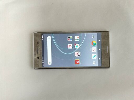 美品　SIM フリー　ＸperiaＸＺ　Ｐremium　SO-04Ｊ