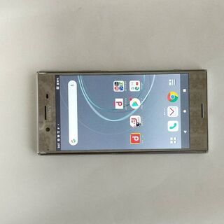 【ネット決済】美品　SIM フリー　ＸperiaＸＺ　Ｐremi...