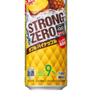 STRONGZERO 夏限定ダブルパイナップル