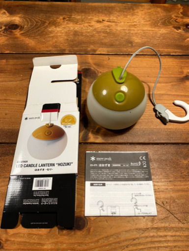取引終了/良品(廃番レア有)/値下げ】snowpeak ほおずき、たねほおずき
