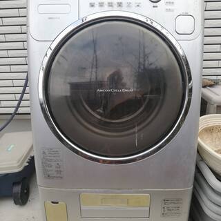 再掲です。ドラム式洗濯乾燥機　TW-2500VC　大型9kg　無...