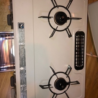 【大人気！売り切れ続出！】高年式！2014〜2019モデル 激安家電3点セット！　〜同系色(白)〜 冷蔵庫、電子レンジ、ガスコンロ