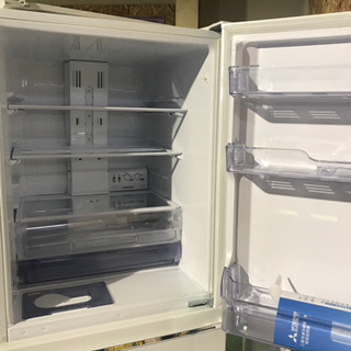 JH01080 三菱ノンフロン冷凍冷蔵庫 2019年製