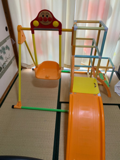 アンパンマン　ジャングルジム